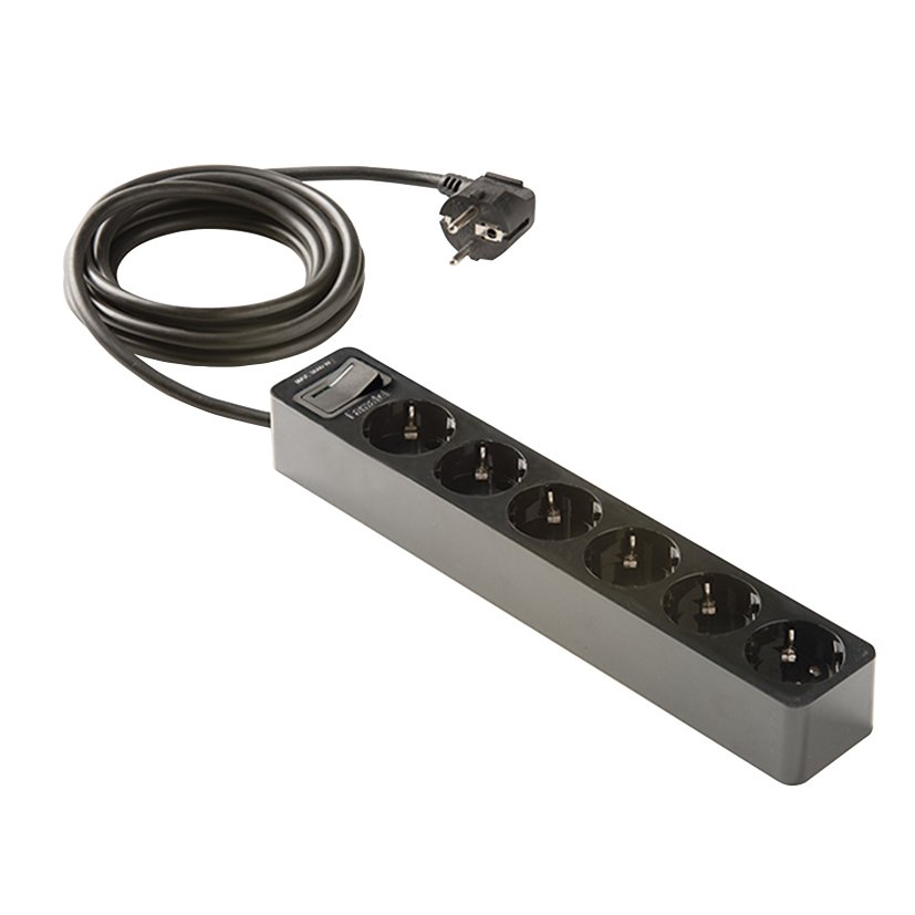 BASE MULTIPLE 6 TOMAS TT CABLE1,5M, NEG