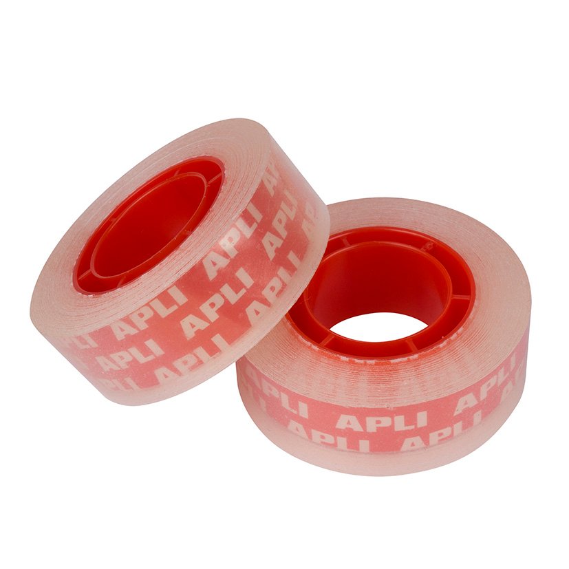 CINTA ADH. EXTRA CLEAR. 33M.X19MM APLI