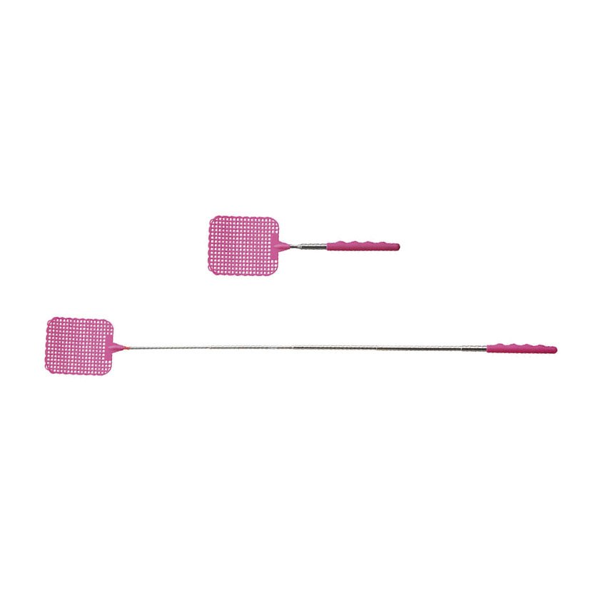 MATAMOSCAS TELESCOPICO COLOR. SURTIDOS