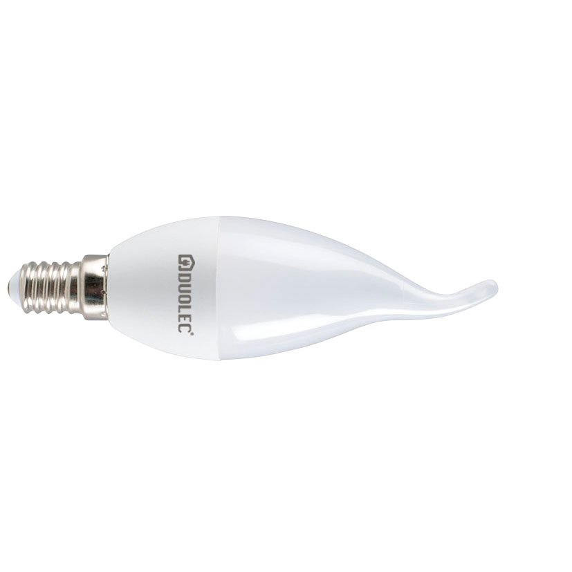 LAMPARA VELA LED DEC. 7W 6400K 220º