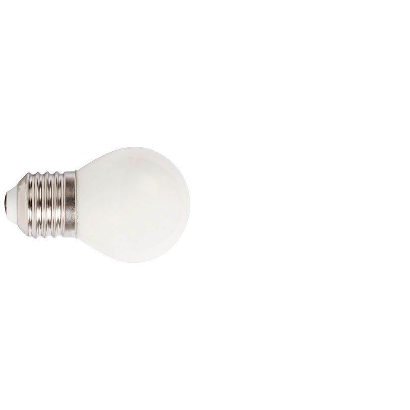 LAMP.LED FILAM.MINIG  E27 4W 2700K OPACO