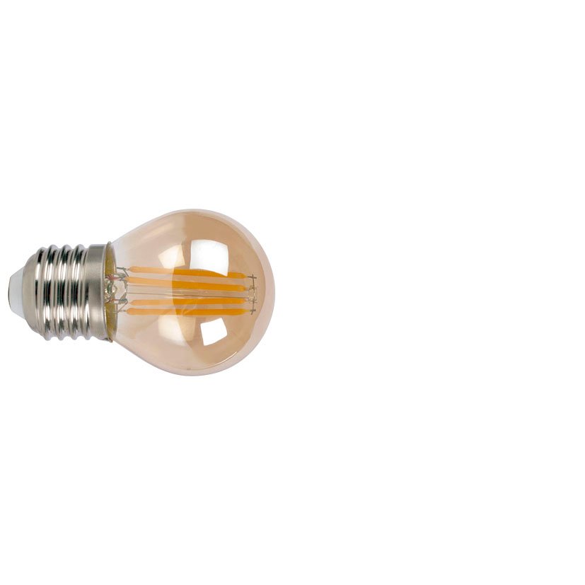 LAMP.LED FILAM.MINIG  E27 4W 2500K VINTA