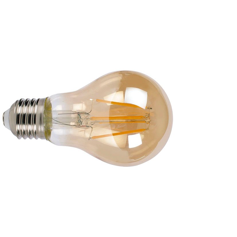 LAMP.LED FILAM.STAND  E27 8W 2500K VINTA