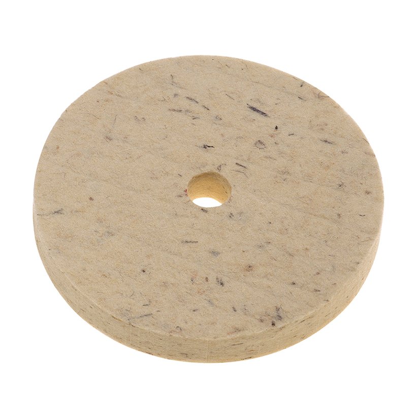 DISCO DE Fieltro Ø80X10 MM RATIO abrasivo pulir