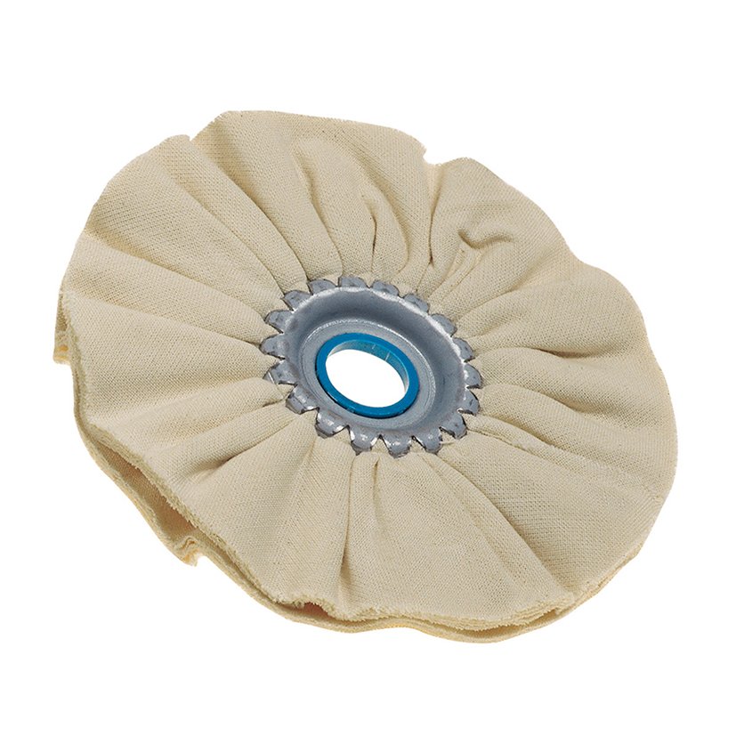 DISCO DE TELA Ø120 MM C/reductor 20/13 MM RATIO 13 MM abrasivo pulir