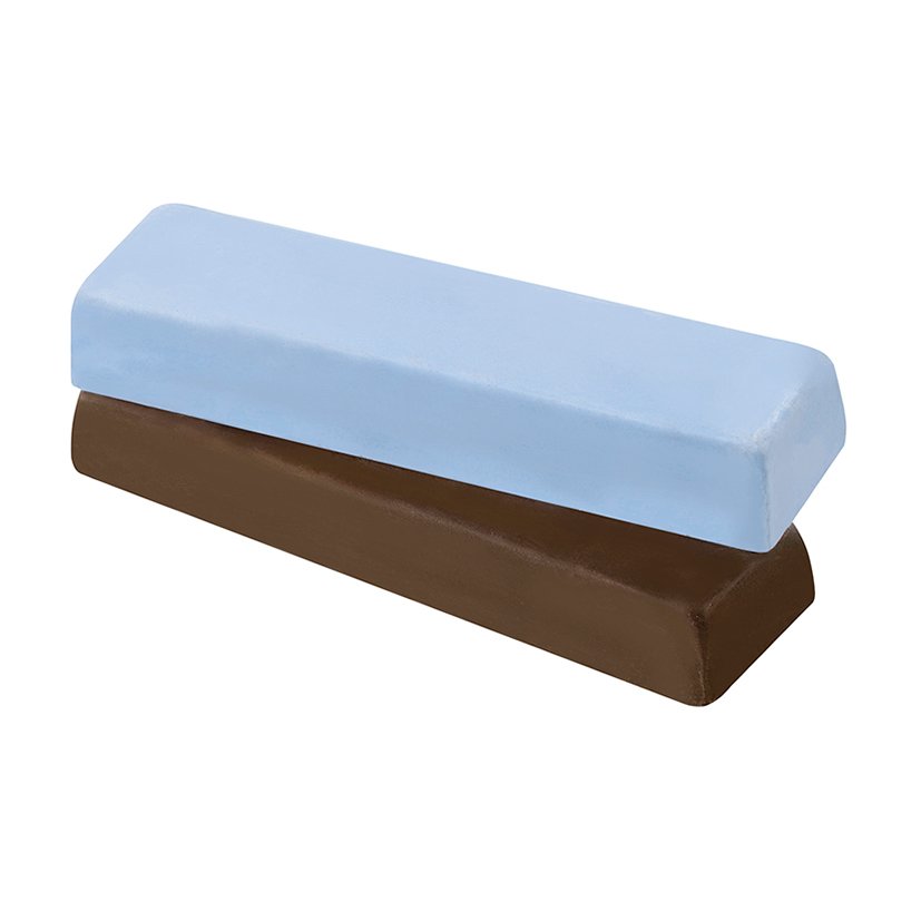 PASTA Juego 2 (marron=pre Pulir-azul=term) RATIO disco abrasivo