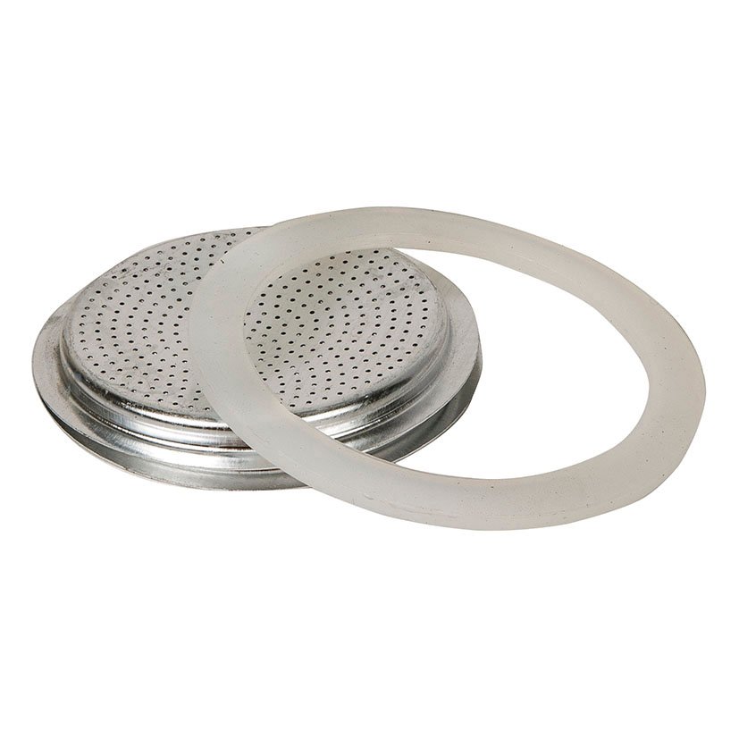 Cafetera ALUM Recambio Filtro+junta 6T Habitex