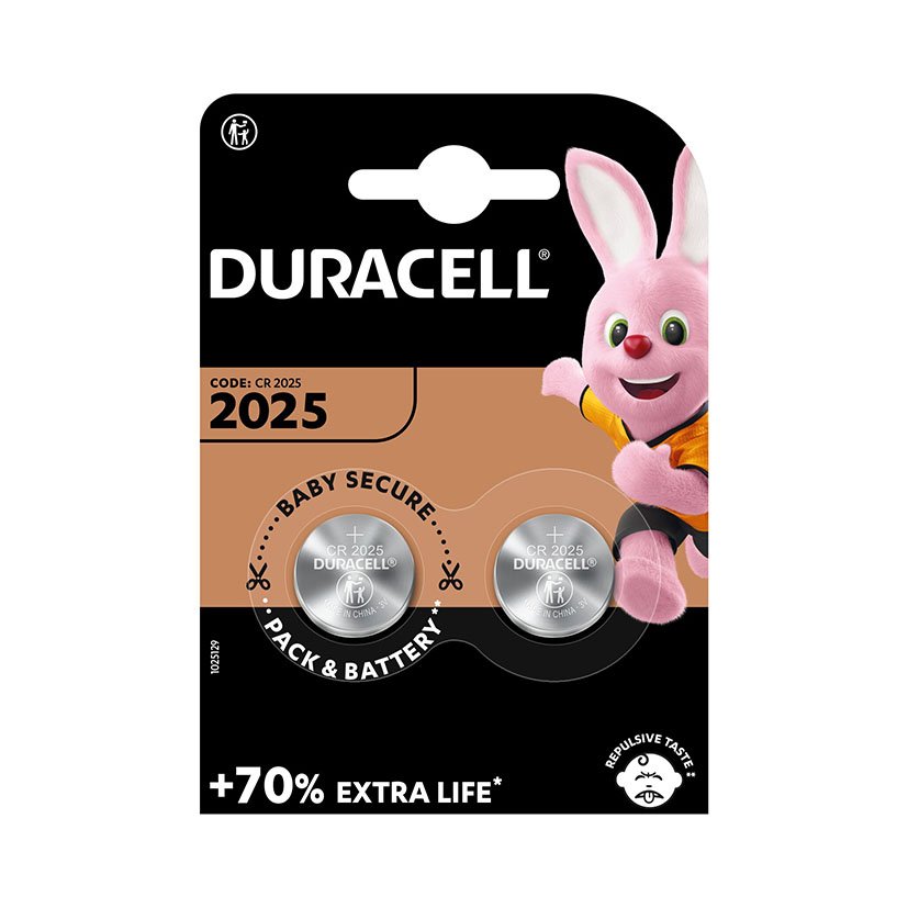 PILA LITIO BOTON DL2025 2 UN. DURACELL