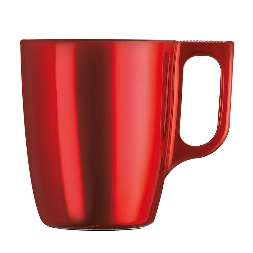MUG 25CL. ROJO FLASHY LUMINARC