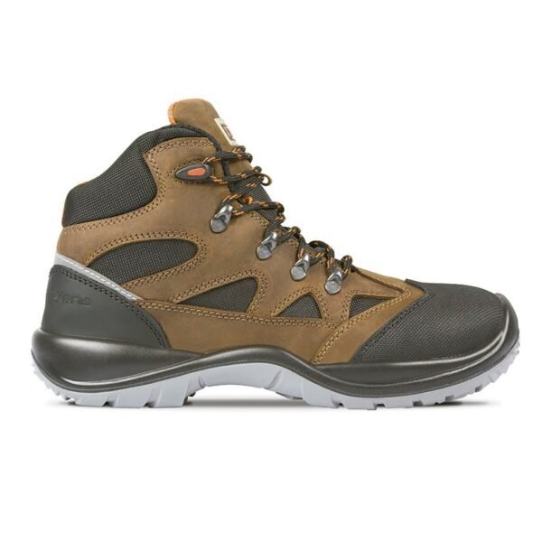 Bota trekking EXENA de piel nobuk impermeable