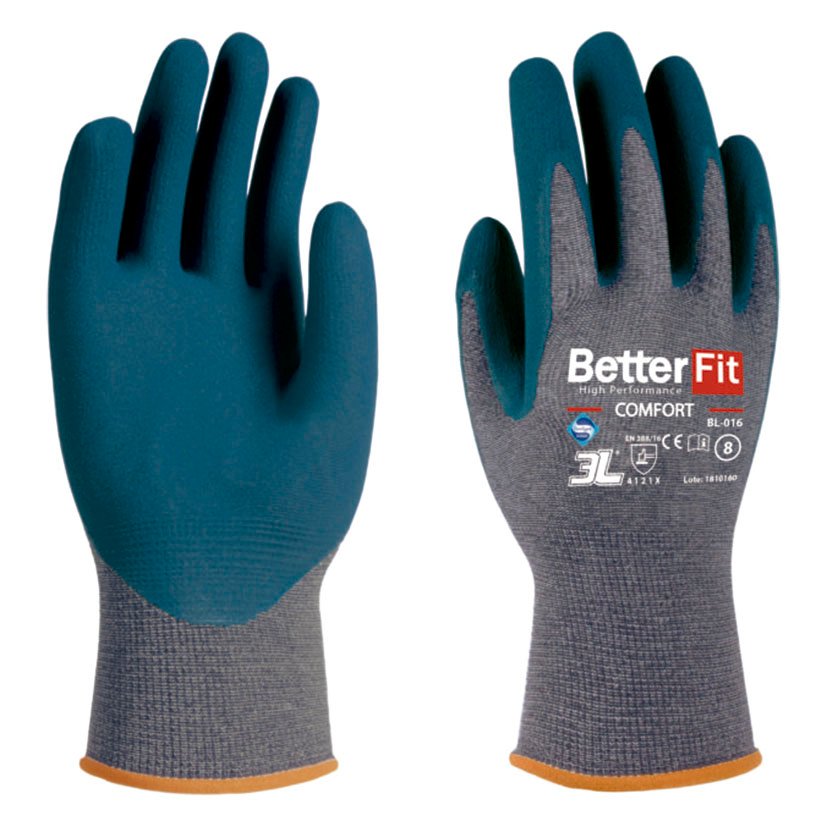 GUANTE BETTER FIT COMFORT NYLON/ALG. T/8