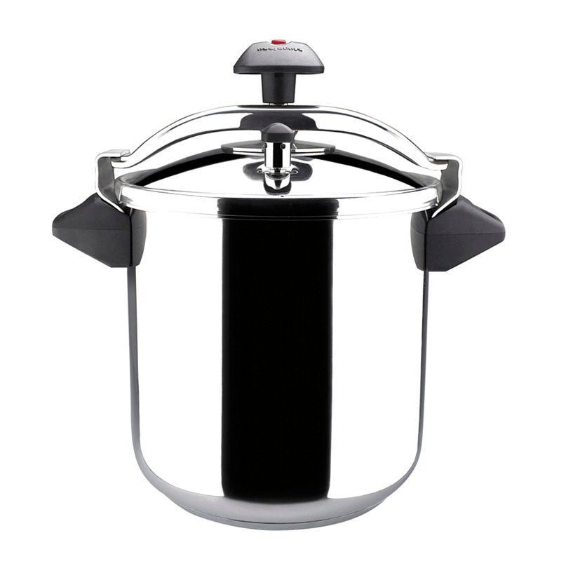 OLLA PRESION MAGEFESA INOXTAR RECTA 8 L.