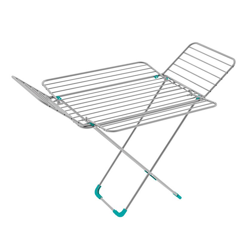 Tendedero ALUM Anodizado 4 ALAS Habitex 30 M