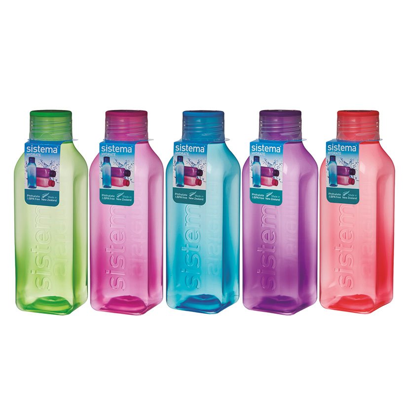 BOTELLA PP SQUARE 0,72 LT. PENGO