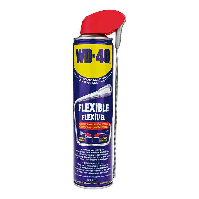 Multiusos WD-40 Flexible 400 ML Wd 40 lubricant universal