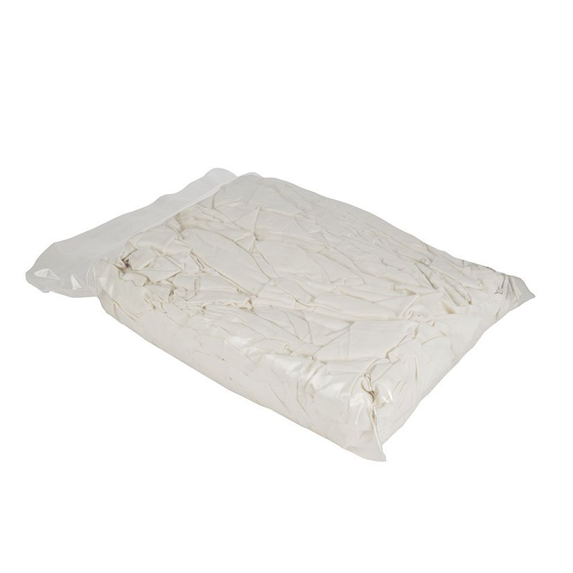 TRAPO Industrial Blanco 1ª BSA 5 KG limpieza profesional