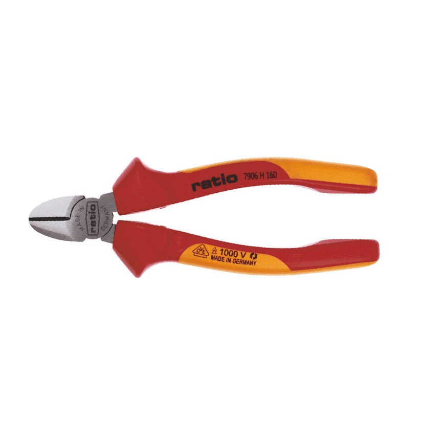ALICATE CORTE DIAG.160MM  VDE RATIO PRO