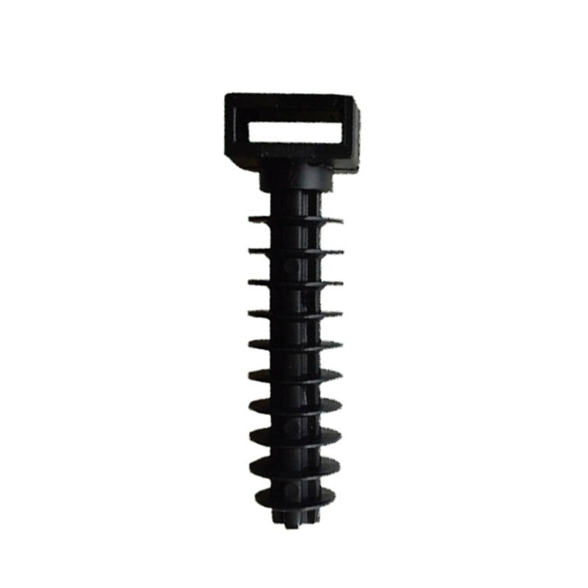 TACO BRIDA NEGRO 8,1X38,1 Mm Ø6 Mm 100 UND RATIO 8,1X38,1 MM abrazadera