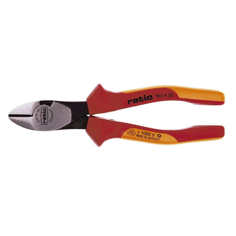 ALICATE CORT.DIAG.REF.180 VDE RATIO PRO