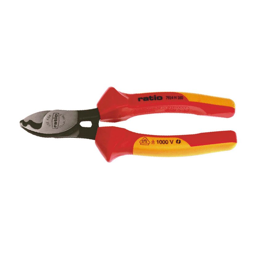 ALICATE CORTA CABLE 160 - VDE RATIO PRO
