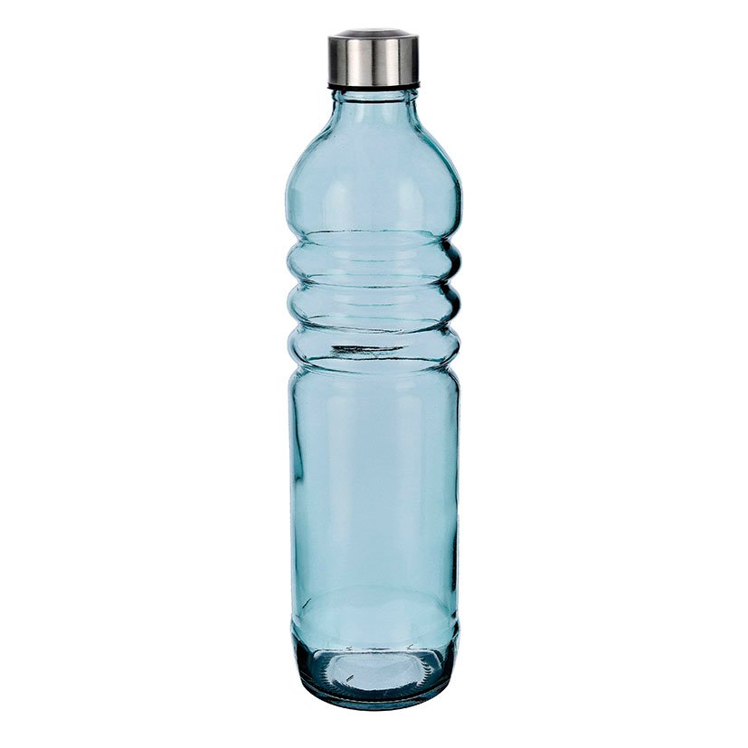 BOTELLA VIDRIO 1,25L. RELIEVE HABITAT AZ