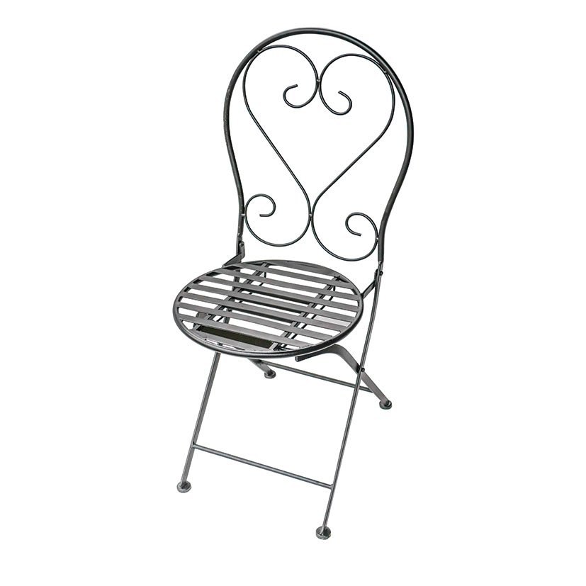 SILLA Balcón Mosaico (2 Uds) 38X44 Cm mueble metal