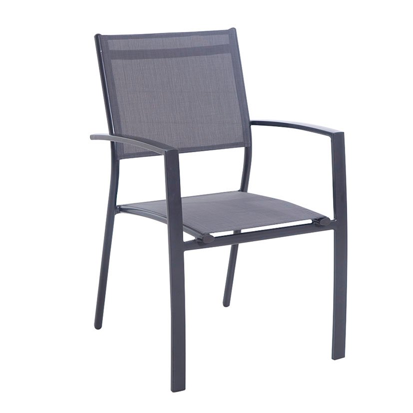 Sillón Aluminio/textilene 59X56X88 Cm 5 Cm mueble metal