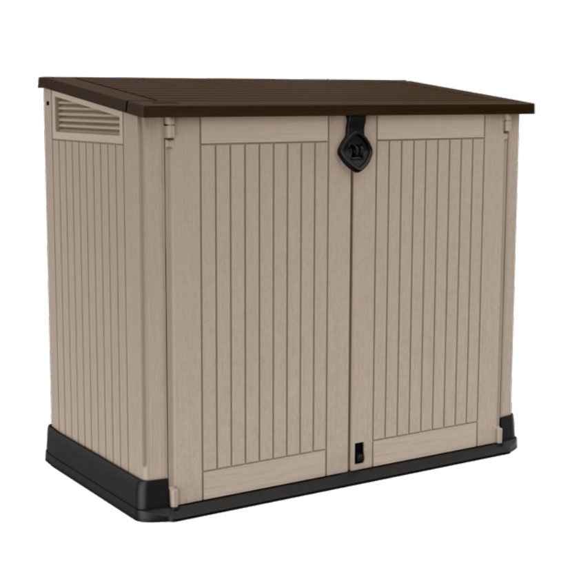 Cobertizo STORE IT OUT 880 L Topo/beige Keter 132X71 caseta