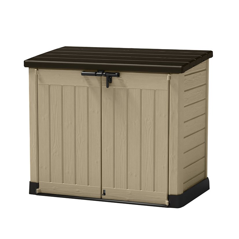 Cobertizo SIO MAX 1200 L Topo/beige Keter 146X82X120 Cm caseta