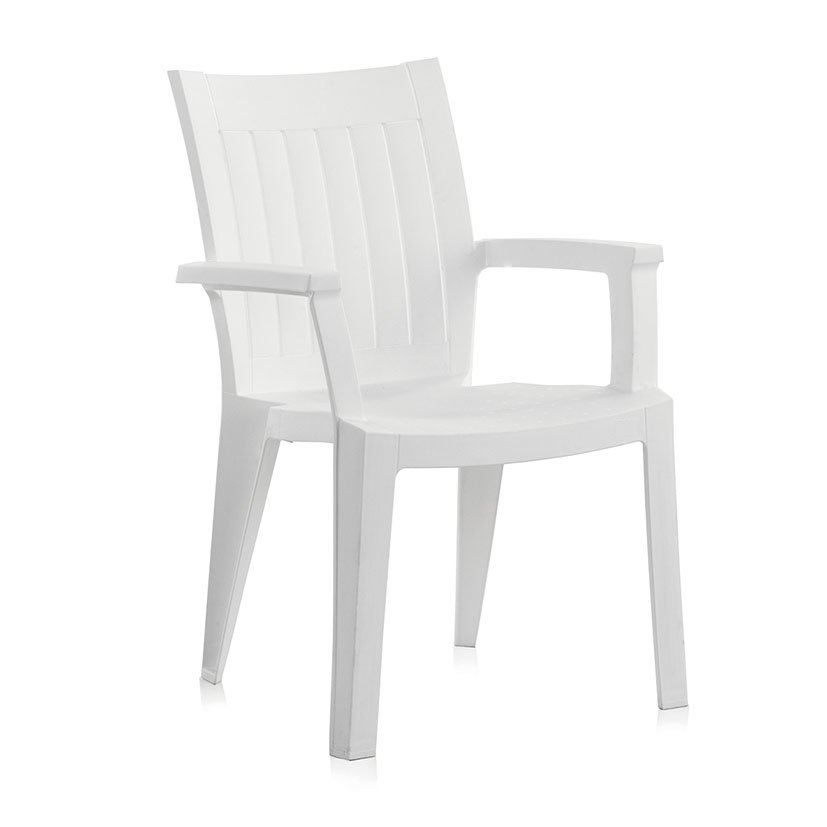 SILLA Pacific Blanca mueble resina