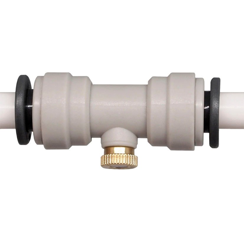 Nebulización T Automát 3/8" C/tobera LAT Altadex Latón programador aspersor