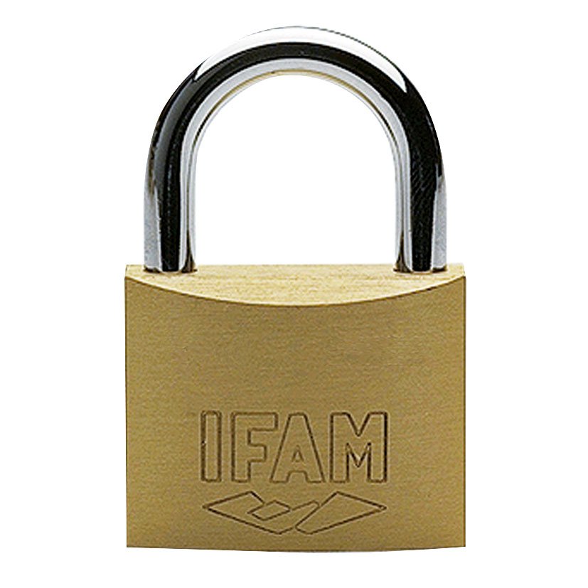 Candado Latón A Normal 25 MM IFAM 25 MM