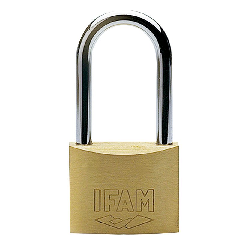 Candado Latón A LARGO 30 MM IFAM 30 MM