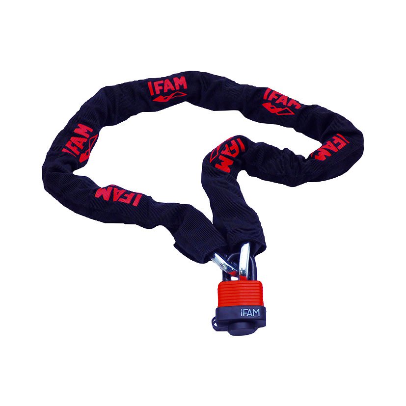 Cadena C/ FUNDA + Candado MOD Berlin Ifam 100 Cm