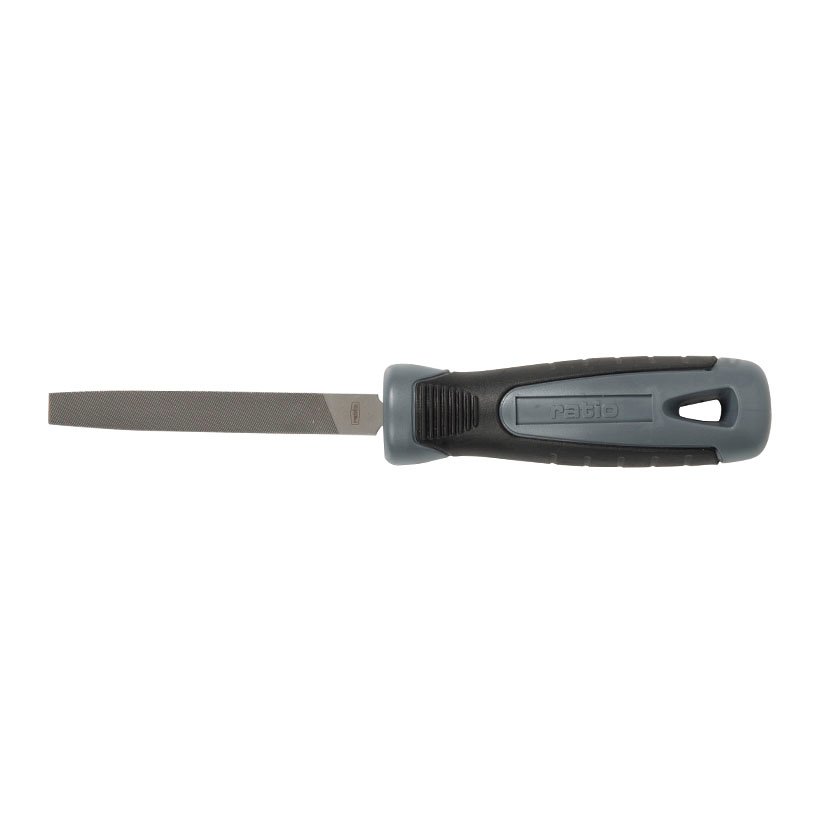 LIMA PLANA PUNT.100MM.MGO.ENTR.RAT