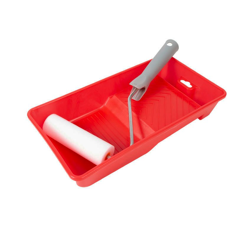 KIT Esmaltar Cubeta+varilla+mini Rodillo RATIO