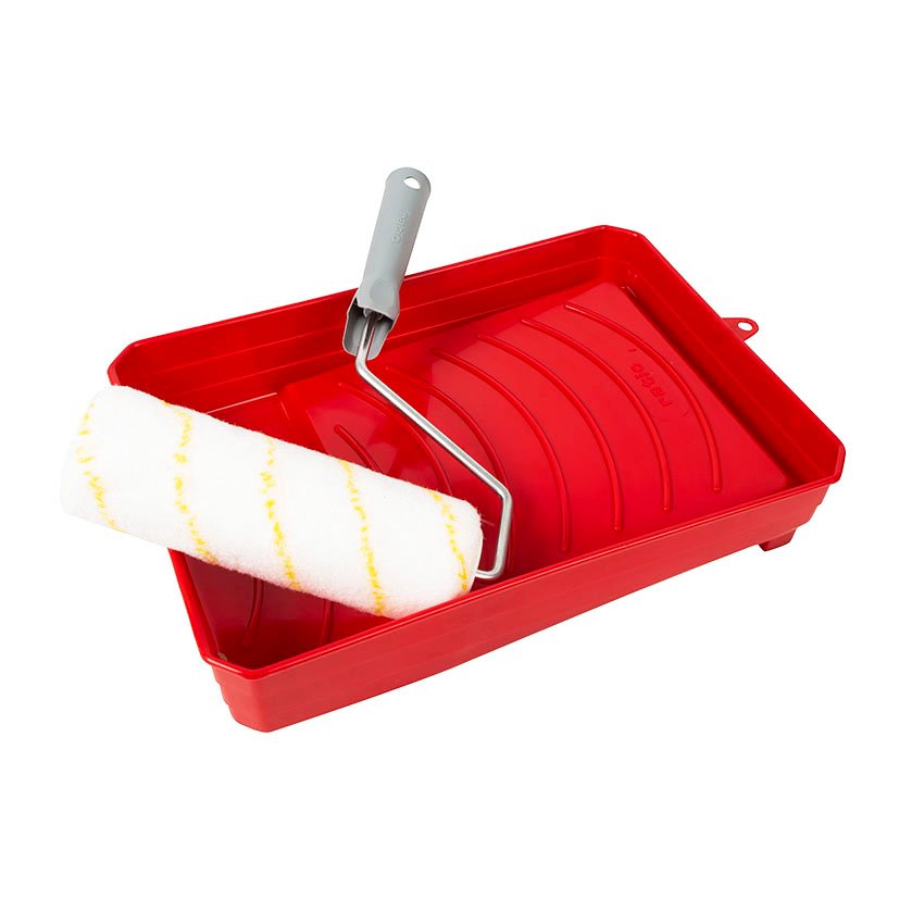 KIT Pintura Cubeta+rodillo Antigot 18 CM RATIO 18 CM