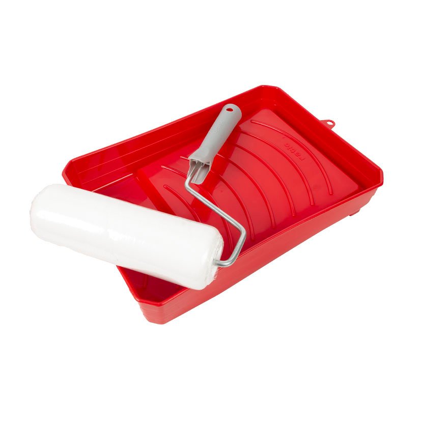 KIT Pintura Cubeta+rodillo Multiuso 18 CM RATIO 18 CM