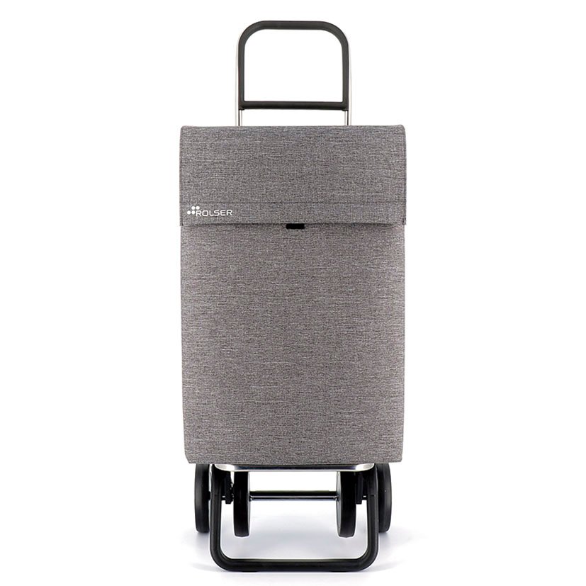 CARRO Compra JEAN TWEED DOS+2 GRIS Rolser bolsa