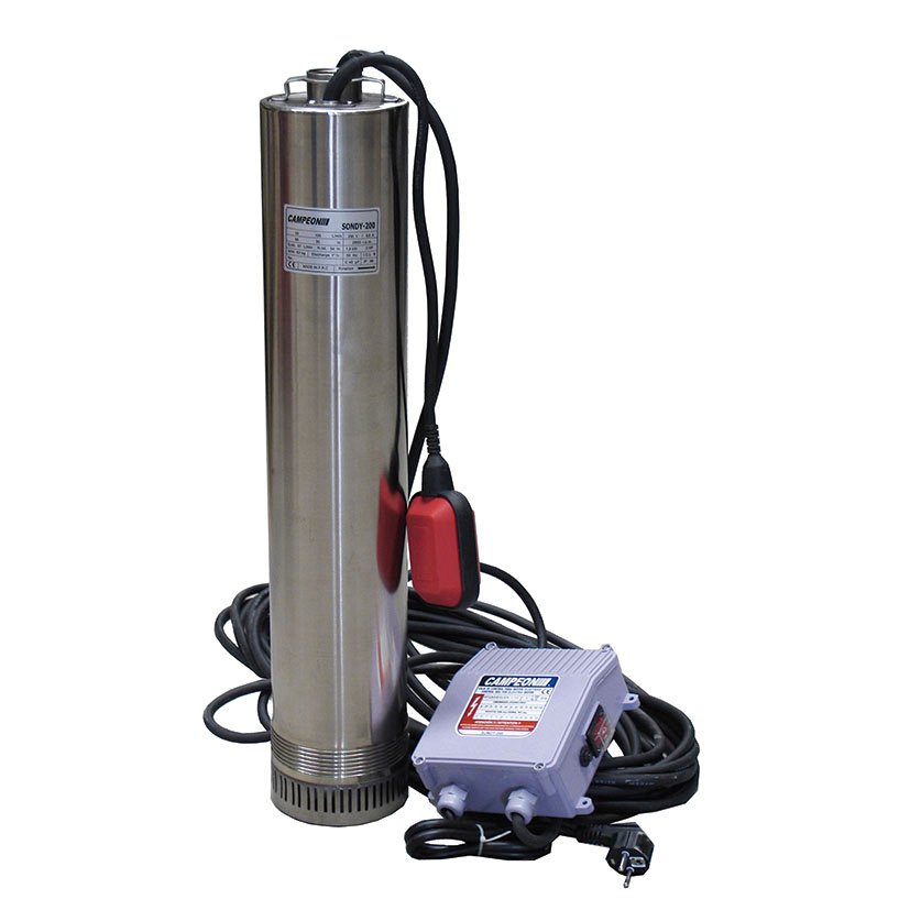 BOMBA SUMERGIBLE AGUAS LIMPIAS.SONDY 150