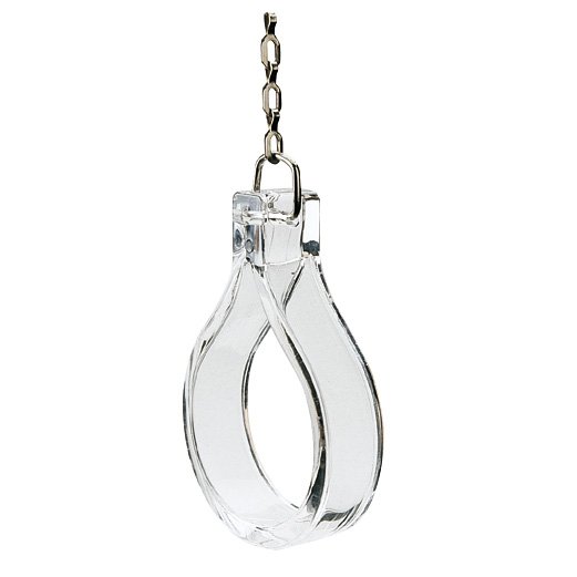 Tirador WC Tanque ALTO BOLSA Habitex Transparente descarga cisterna