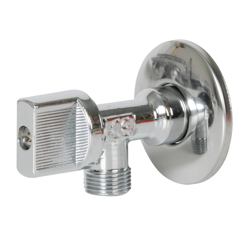 Valvula Escuadra 1/2-3/8 S/tuerc Habitex válvula agua