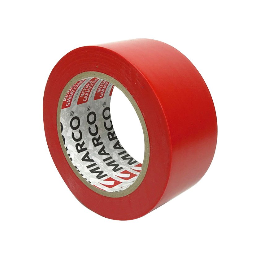 CINTA Señal Adhesiva ROJA 50MMX33 Miarco 50 Mm señalización