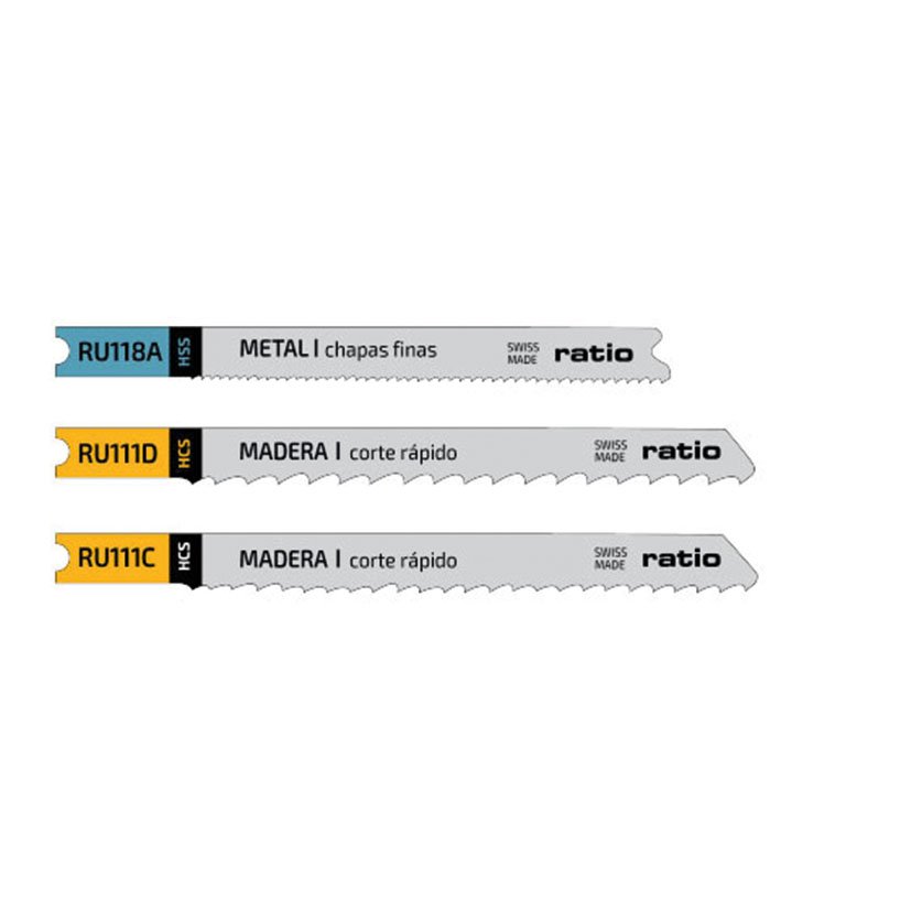 Sierra CALAR RATIO para B&d Juego 5 RATIO Proseries 5 Mm 0 Mm