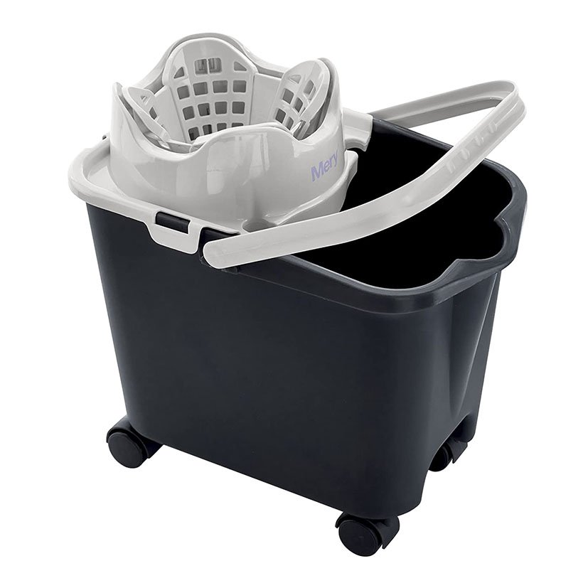 CUBO Escurridor AUT C/rdas 14 L MERY 14 L limpieza