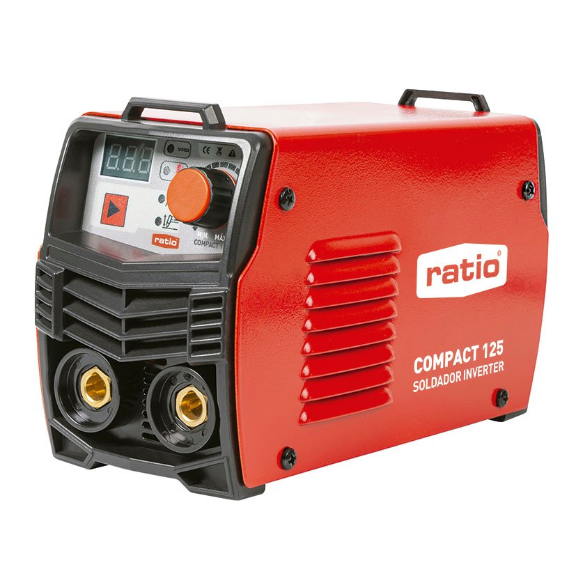 SOLDADOR INVERTER "COMPACT 125" RATIO