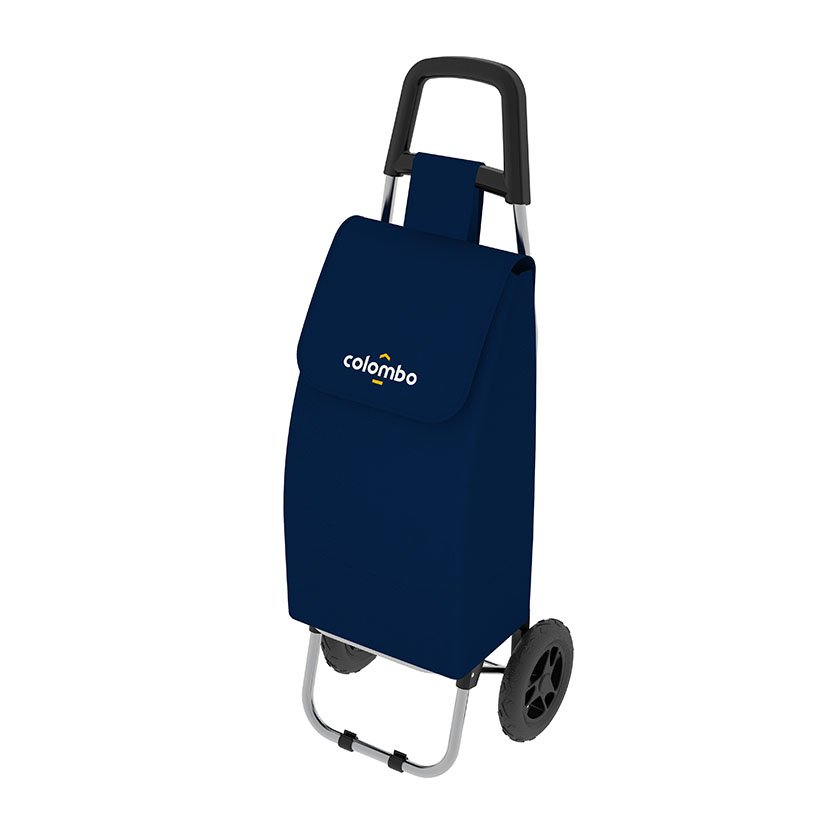 CARRO Compra Trolley BLUE Colombo Azul bolsa