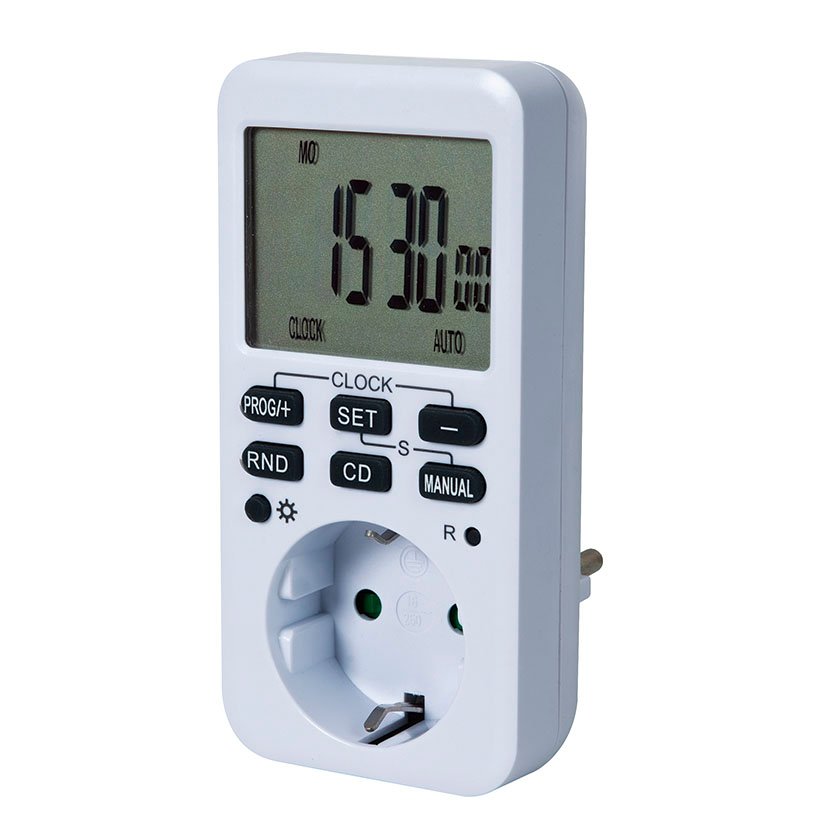 Programador Eléctr Digital Semanal PD-2 Duolec 600 W eléctrico