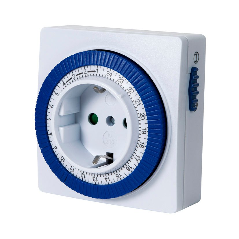 Programador Eléctrico Manual Diario PM-2 Duolec 500 W