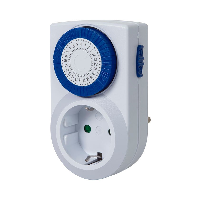 Programador Eléctrico Manual Diario PM-1 Duolec 500 W